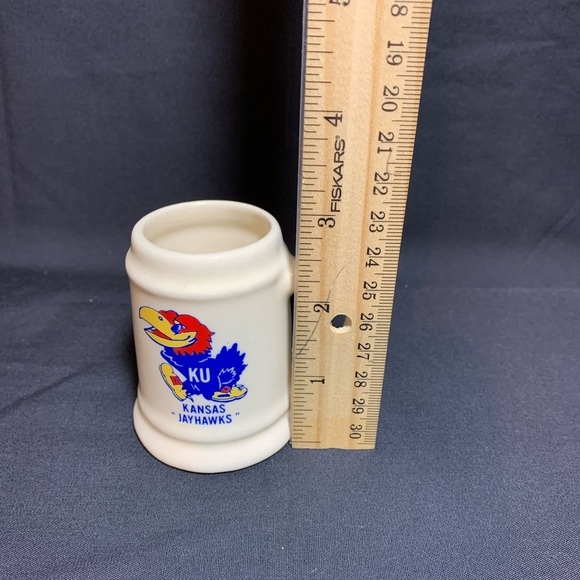 Jayhawk KU University of Kansas Mini Shot/Tea Mug - Picture 6 of 6